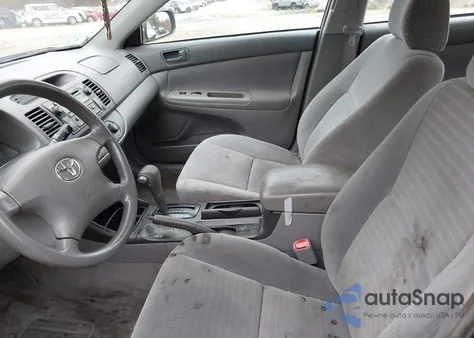 2004 Toyota Camry Le из США, поврежденный, VIN 4T1BE32K44U924199